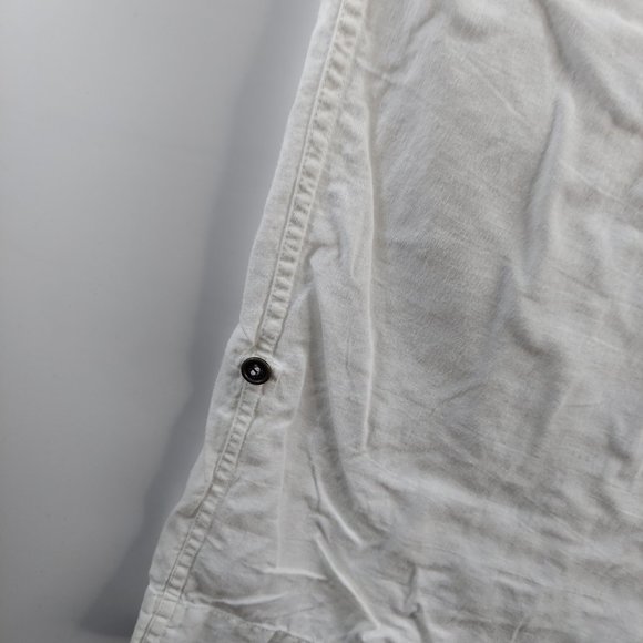 Soft Surroundings Fold Over Waist Pants Wide leg - Picture 9 of 11